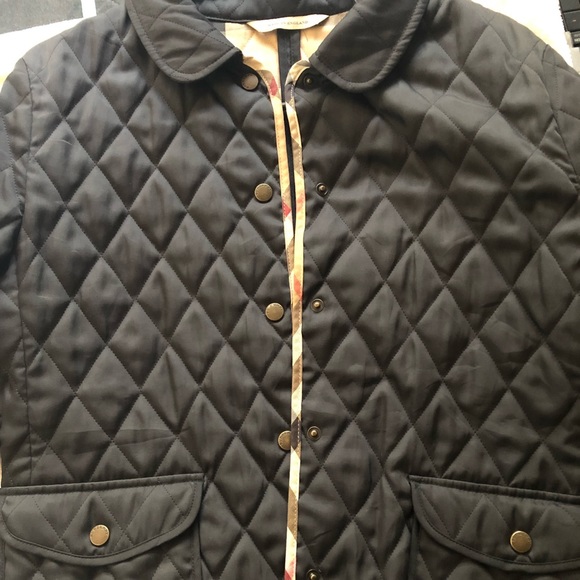 Burberry Quilted Jacket - Size M - Picture 3 of 9